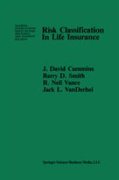 book Risk Classification in Life Insurance