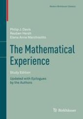 book The Mathematical Experience, Study Edition