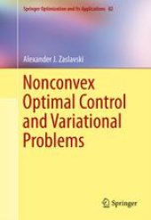 book Nonconvex Optimal Control and Variational Problems