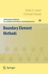 book Boundary Element Methods