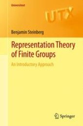 book Representation Theory of Finite Groups: An Introductory Approach
