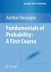 book Fundamentals of Probability: A First Course