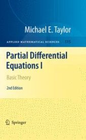 book Partial Differential Equations I: Basic Theory