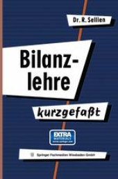 book Bilanzlehre — kurzgefaßt