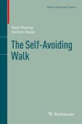 book The Self-Avoiding Walk