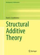 book Structural Additive Theory