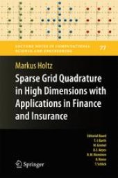 book Sparse Grid Quadrature in High Dimensions with Applications in Finance and Insurance