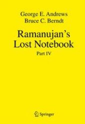 book Ramanujan's Lost Notebook: Part IV