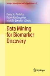 book Data Mining for Biomarker Discovery