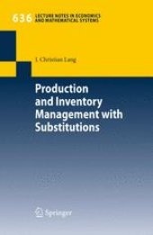 book Production and Inventory Management with Substitutions