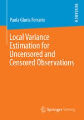 book Local Variance Estimation for Uncensored and Censored Observations