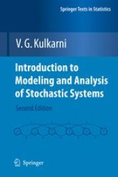 book Introduction to Modeling and Analysis of Stochastic Systems