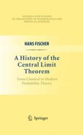 book A History of the Central Limit Theorem: From Classical to Modern Probability Theory