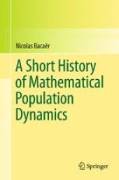 book A Short History of Mathematical Population Dynamics