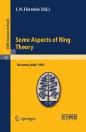 book Some Aspects of Ring Theory