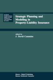 book Strategic Planning and Modeling in Property-Liability Insurance