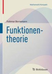 book Funktionentheorie