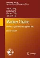 book Markov Chains: Models, Algorithms and Applications