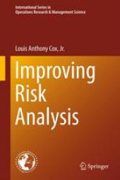 book Improving Risk Analysis