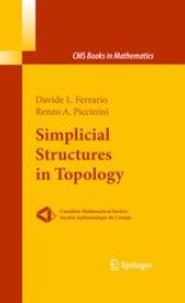 book Simplicial Structures in Topology