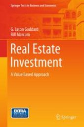 book Real Estate Investment: A Value Based Approach