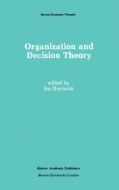 book Organization and Decision Theory