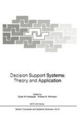 book Decision Support Systems: Theory and Application