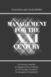 book Management for the XXI Century: Education and Development