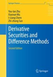 book Derivative Securities and Difference Methods