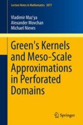 book Green's Kernels and Meso-Scale Approximations in Perforated Domains