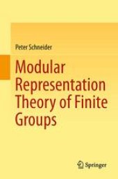 book Modular Representation Theory of Finite Groups