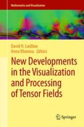 book New Developments in the Visualization and Processing of Tensor Fields