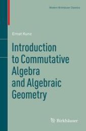 book Introduction to Commutative Algebra and Algebraic Geometry