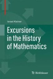 book Excursions in the History of Mathematics