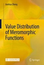 book Value Distribution of Meromorphic Functions