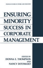 book Ensuring Minority Success in Corporate Management