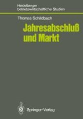 book Jahresabschluß und Markt