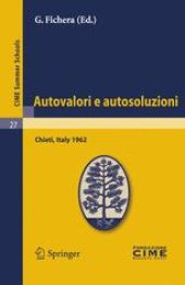 book Autovalori e autosoluzioni