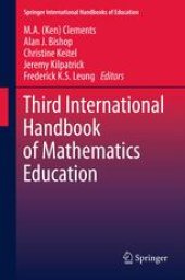 book Third International Handbook of Mathematics Education