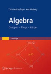 book Algebra: Gruppen – Ringe – Körper