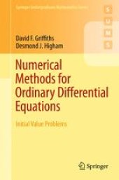 book Numerical Methods for Ordinary Differential Equations: Initial Value Problems