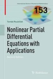 book Nonlinear Partial Differential Equations with Applications