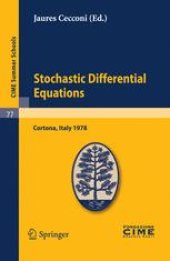 book Stochastic Differential Equations
