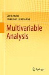 book Multivariable Analysis