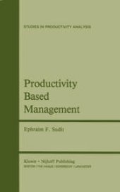 book Productivity Based Management