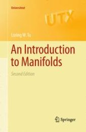 book An Introduction to Manifolds