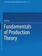 book Fundamentals of Production Theory