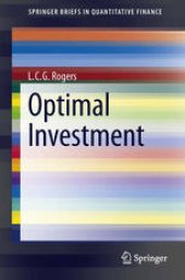 book Optimal Investment