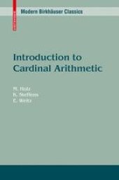 book Introduction to Cardinal Arithmetic