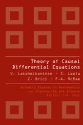 book Theory of Causal Differential Equations